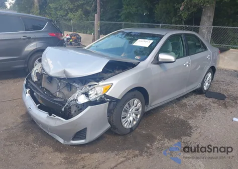 2013 Toyota Camry Le from USA, damaged, VIN 4T4BF1FK1DR305982